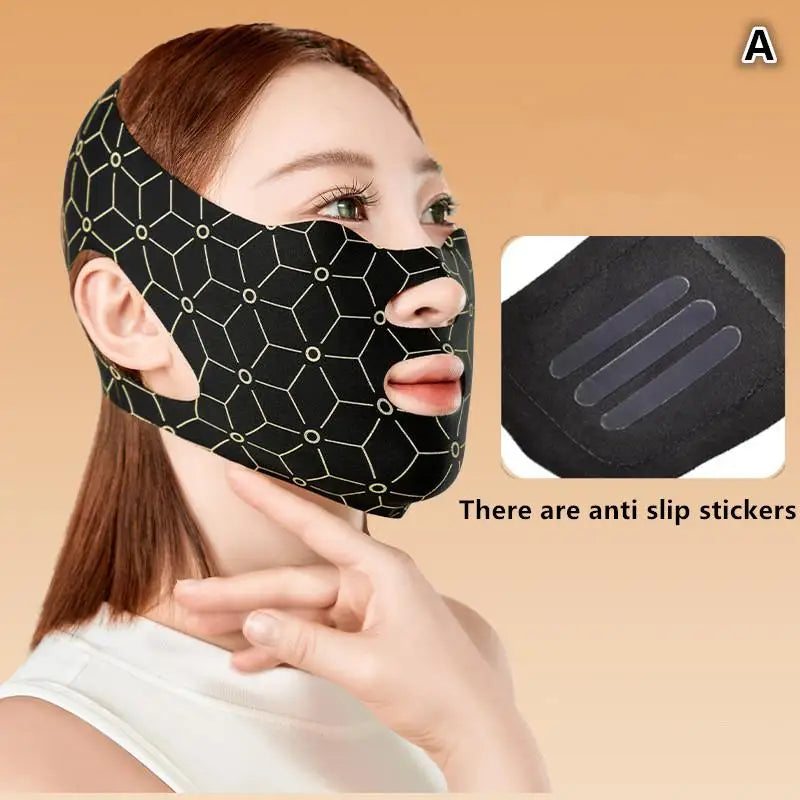 V-Line Face Lifting Strap & Chin Slimming Bandage | YOVIP Face Lifting Strap QXL A