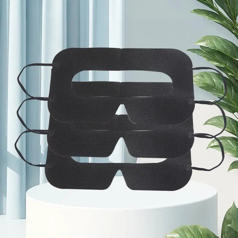 100-Pack Disposable Eye Mask Sweat Guards for VR Headsets Disposable Sweat Guard QXL