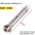 220V Soldering Iron Heating Element 30W 40W 60W Mica Core Soldering Iron Part QXL 60W