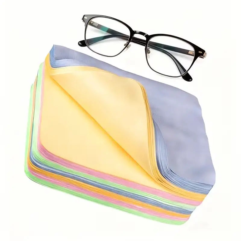 Anti-Static Microfiber Cloths for Glasses, Screens & Cameras Microfiber Cleaning Cloth QXL