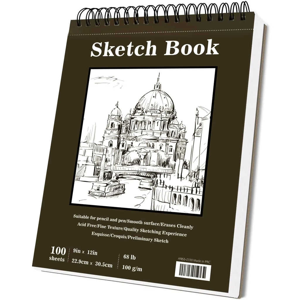 Professional Sketchbook Drawing Pad | Art Sketch Notebook Sketch Notebook QXL
