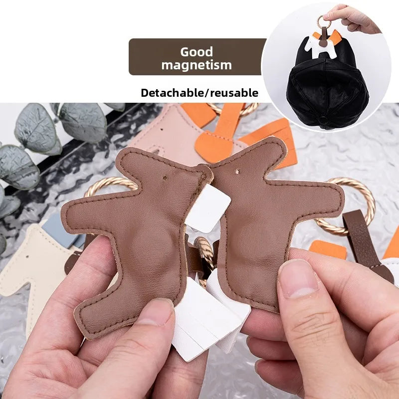 Magnetic Horse Hat Clip – Hands-Free Bag & Cap Holder Magnetic Hat Clip QXL