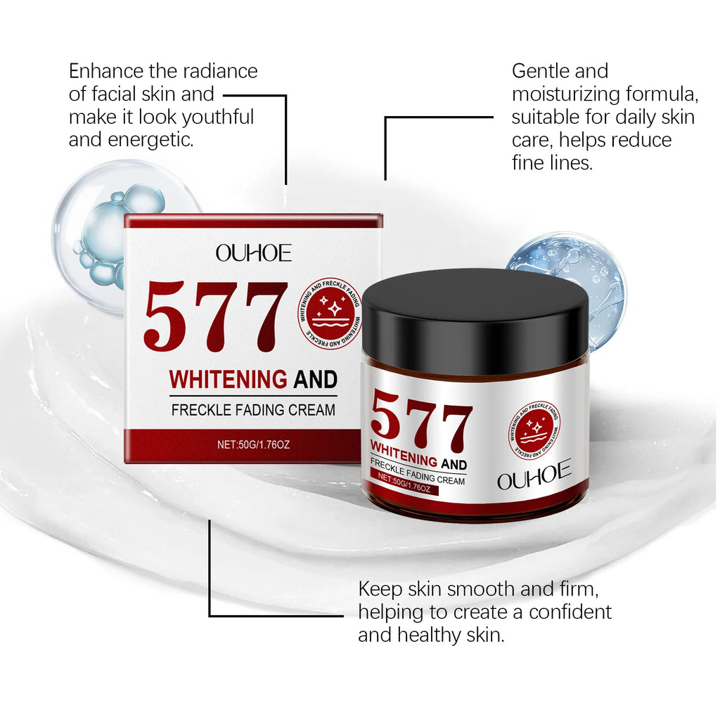OUHOE Brightening Facial Cream | Dark Spot & Pigmentation 50g Brightening Face Cream QXL