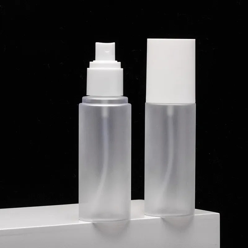 100ml Matte Refillable Perfume Atomizer | Travel Spray Bottle Perfume Atomizer QXL 100ml