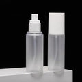 100ml Matte Refillable Perfume Atomizer | Travel Spray Bottle Perfume Atomizer QXL 100ml
