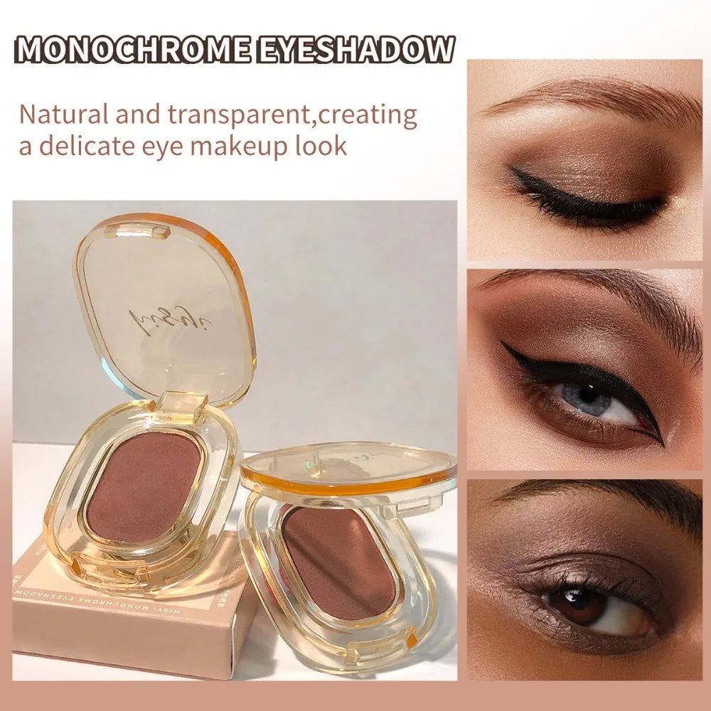Brown Smoky Matte & Glitter Eyeshadow Palette – Long-Lasting Eyeshadow Palette QXL