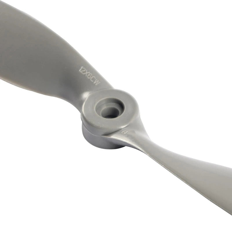 RC Nylon Propellers 7x5–10x7" CW/CCW 2-Blade + Adapter Rings RC Aircraft Propeller QXL