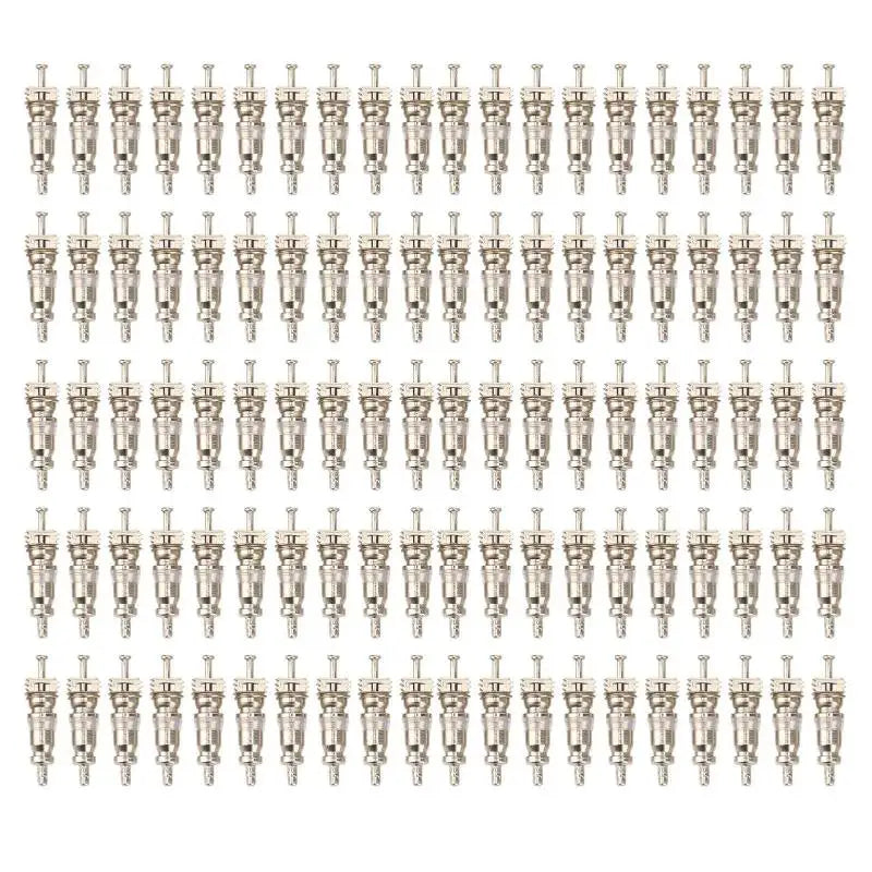 100-Pack R12 Schrader Valve Cores | Auto AC, HVAC & Bike Valve Core Set QXL Default Title