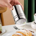 Stainless Steel Fine Mesh Powder Duster with Cover | Barista Powder Duster Shaker QXL Default Title