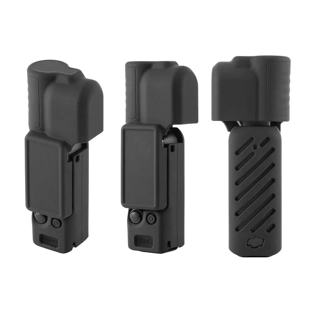 Silicone Case for DJI Osmo Pocket 4 | Split Shockproof Cover Camera Protective Case QXL