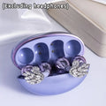 Rhinestone Earphone Ear Clips | 1 Pair Zinc Alloy Buckle Earphone Accessory Clip QXL A11