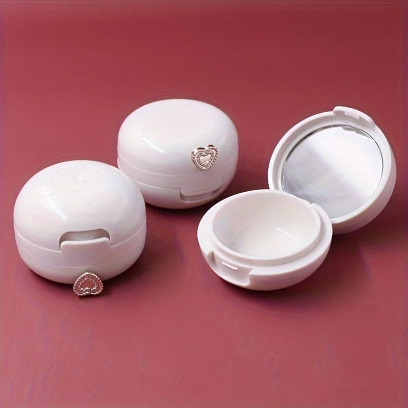 Lip Balm Container with Mirror & Applicator | 20g Lip Balm Container QXL
