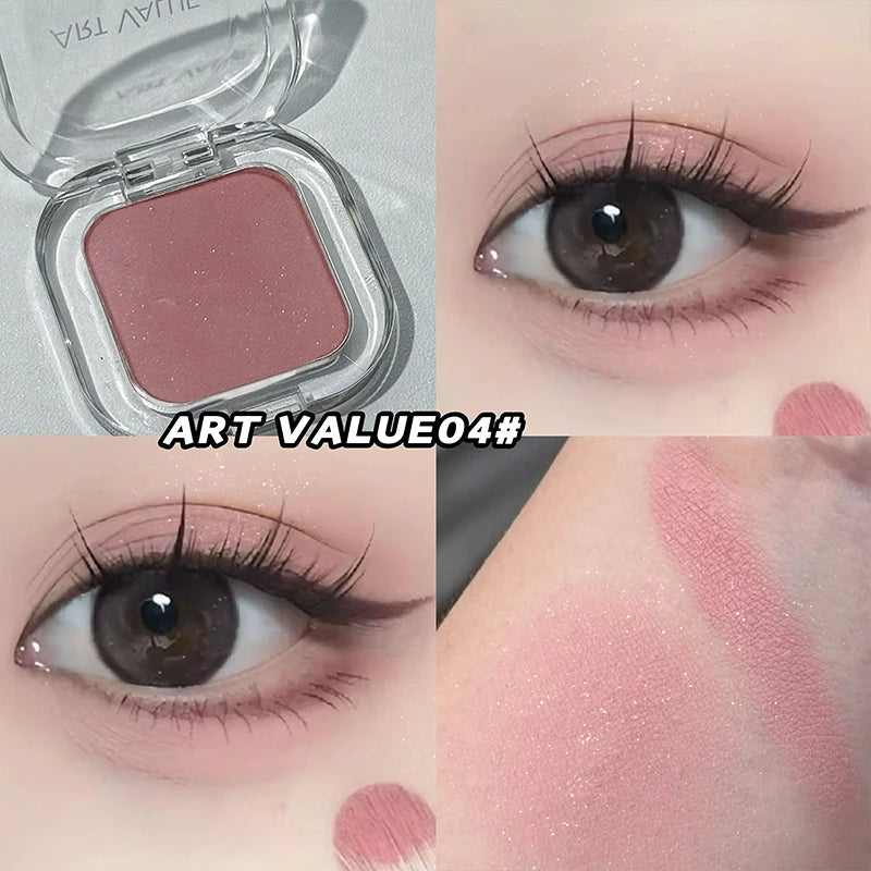 Art Value Single Color Eyeshadow | Shimmer, Matte & Glitter Single Color Eyeshadow QXL