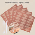 Invisible Double Eyelid Tape Stickers | Lace Mesh 36–240 Pcs Eyelid Tape Stickers QXL Lace XXL 180pcs