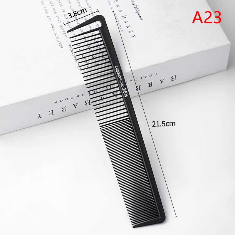 Multifunction Anti-Static Barber Comb | Hair Detangler Tool Barber Hair Comb QXL A23