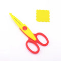 Wavy Decorative Safety Scissors | DIY Scrapbook Paper Craft Decorative Craft Scissors QXL 4