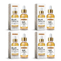 Body Oil Jojoba & Mineral Oil | Fast-Absorbing Radiant Skin Moisturizing Body Oil QXL 4pcs
