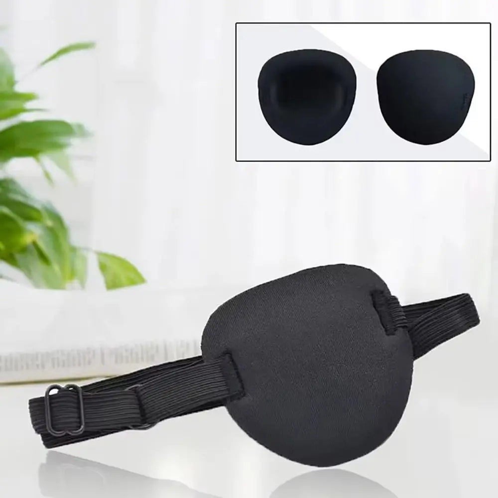 Adjustable Pirate Eye Patch – Soft Washable | Kids & Adults Eye Patch QXL