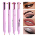 Fit Colors 4-in-1 Makeup Pen | Eyeliner, Brow, Lip & Highlight Multifunctional Makeup Pen QXL 4-In-1 Makeup Pen 0.1gx4
