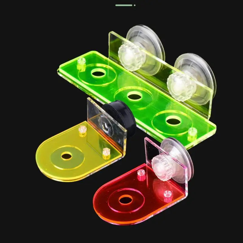 Acrylic Fluorescent SPS Coral Frag Rack & Plug Holder Coral Frag Rack QXL