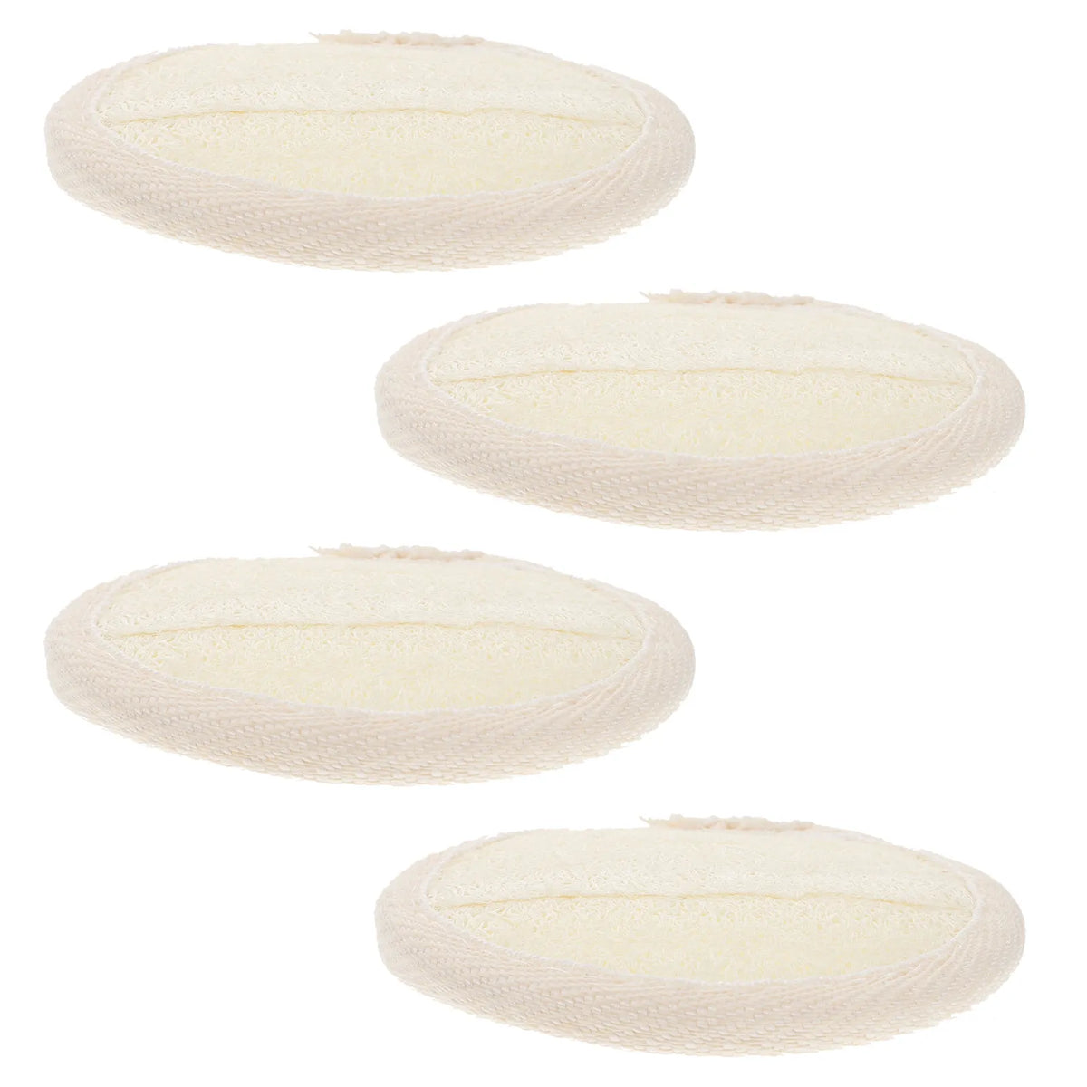 Reusable Loofah Facial Cleansing Puffs & Makeup Remover Pads Facial Cleansing Puff QXL