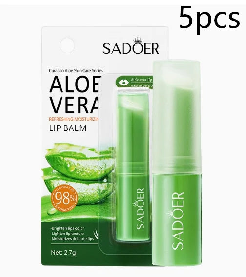 Hoygi Aloe Lip Balm – Deep Hydration & Nourishing Lip Care Aloe Lip Balm QXL buy 3 free 2