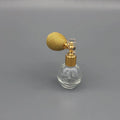 13ml Vintage Glass Perfume Atomizer | Refillable Spray Bottle Perfume Atomizer Bottle QXL gold