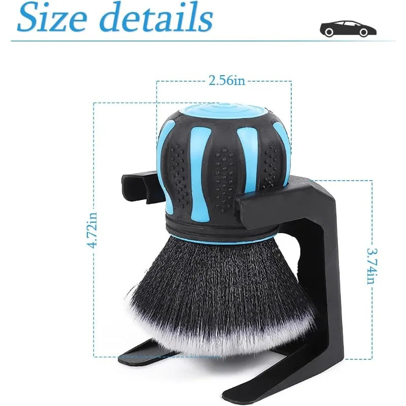 Car Detailing Brush – Interior Gap, Vent & AC Dust Cleaner Car Detailing Brush QXL 1pcs