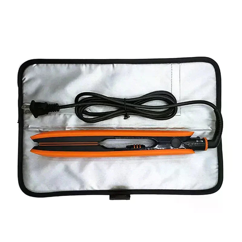 Heat-Resistant Hair Straightener & Curler Travel Storage Bag Hair Tool Storage Bag QXL