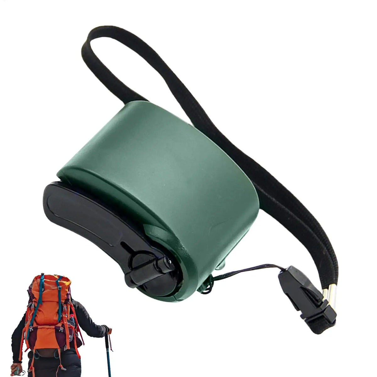 Hand Crank Emergency Charger USB & LED | Camping Gear Emergency Hand Crank Charger QXL