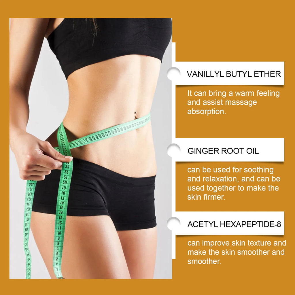 OceAura Ginger Firming Body Cream – Tighten & Lift 60g Body Firming Cream QXL