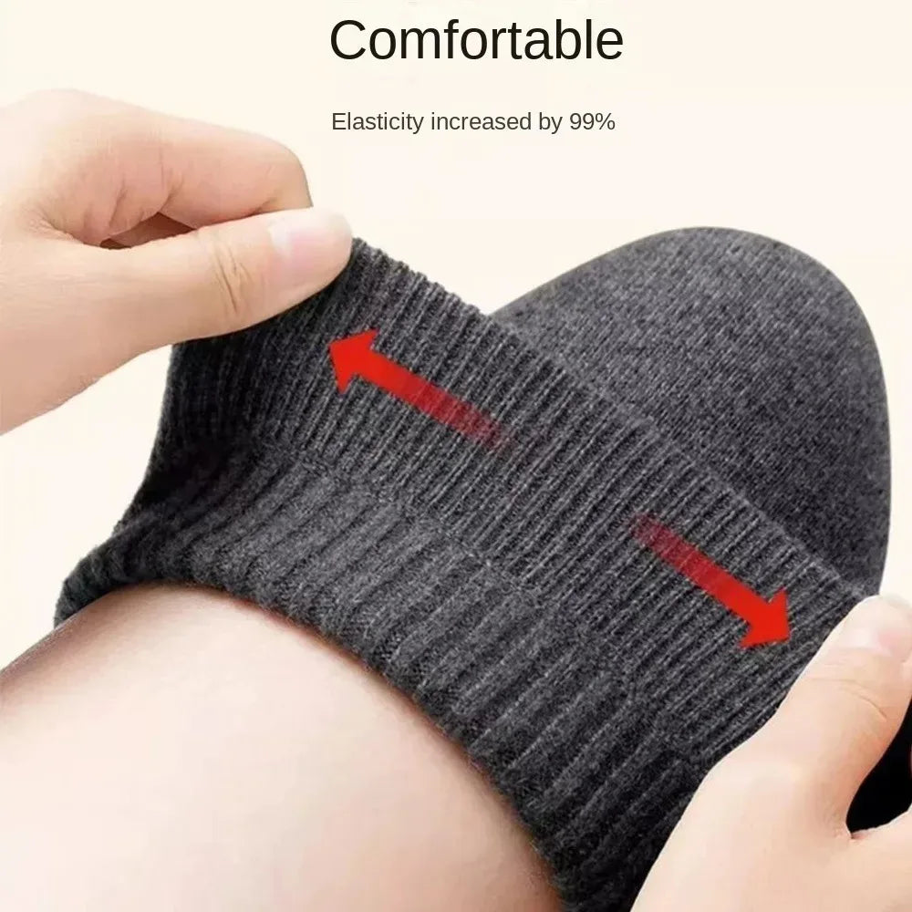 Women's Fleece Knee Sleeve Warmers | Windproof Leg Warmers Knee Sleeve Warmers QXL