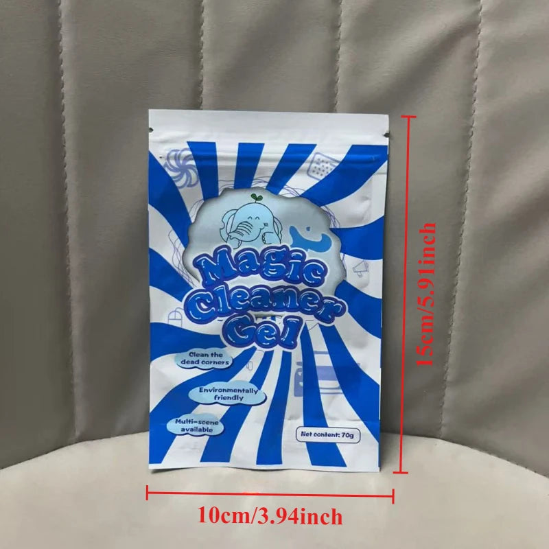 Car Interior Cleaning Gel | Universal Dust Cleaner Slime Car Cleaning Gel QXL