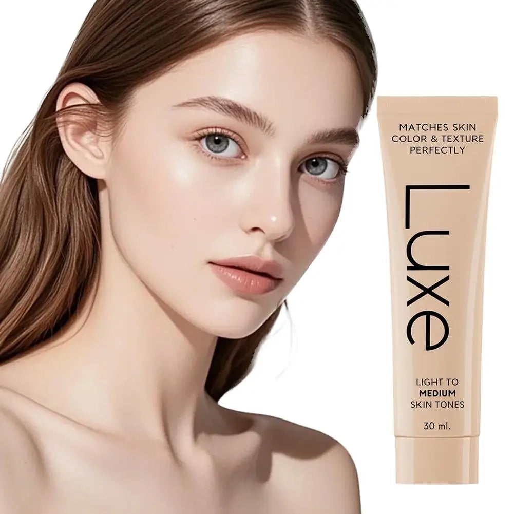 Color-Changing Concealer Foundation | Waterproof Full Coverage 30ml Concealer Foundation QXL