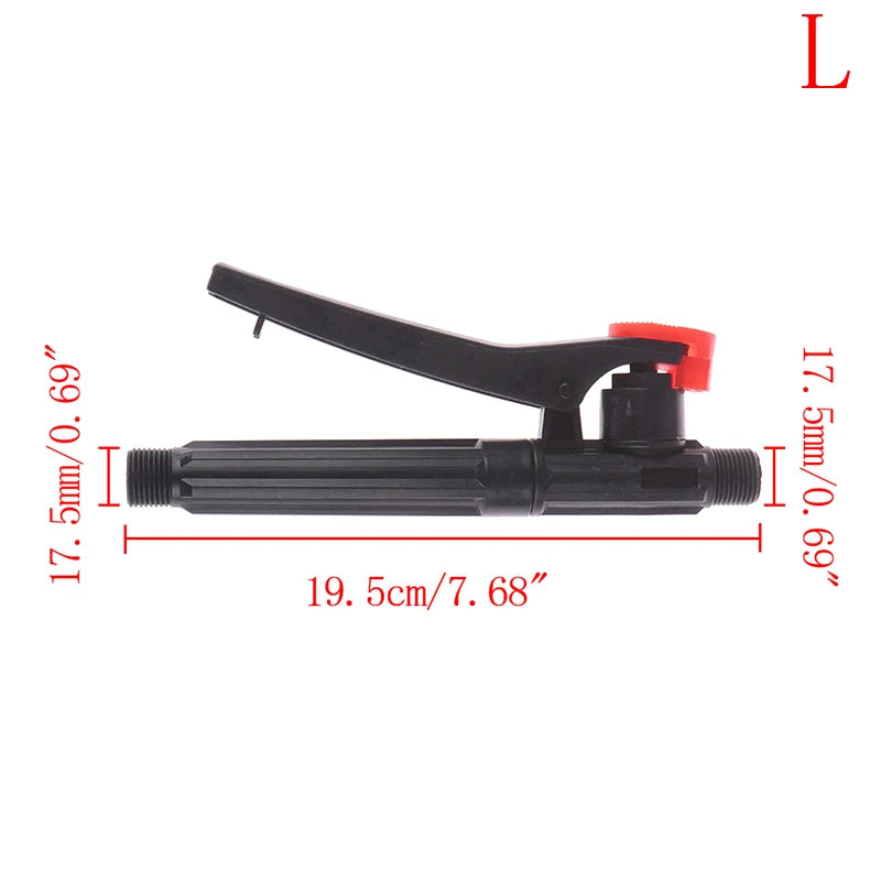 Trigger Gun Sprayer Handle | One-Hand Garden Water Sprayer Garden Sprayer Handle QXL L