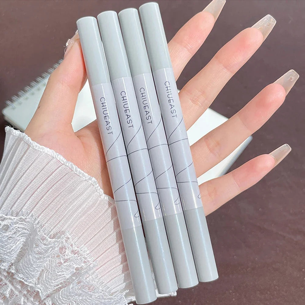 CHIUEAST Liquid Eyebrow Pen | Waterproof Ultra-Fine Tip Liquid Eyebrow Pen QXL