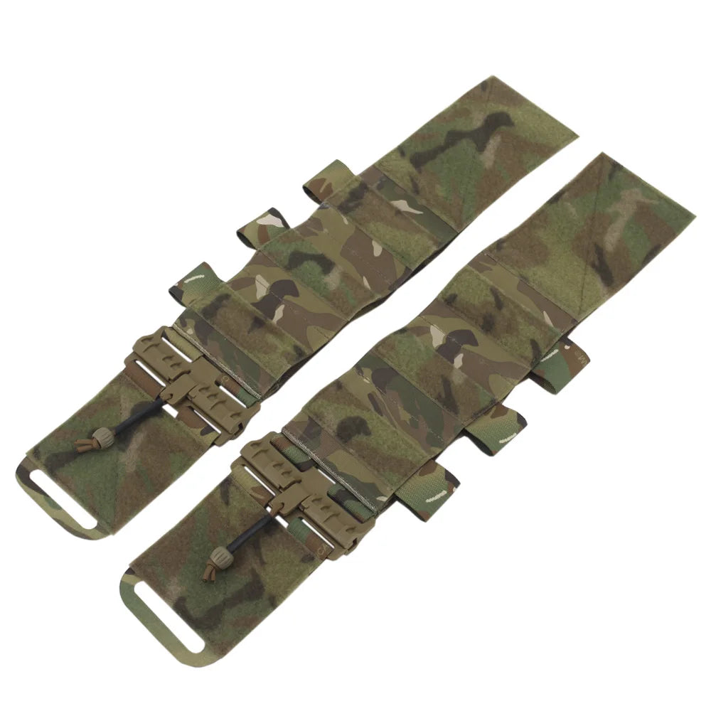 VULPO FCSK Tactical Vest Quick Release Cover Plate Carrier Tactical Vest Accessory QXL