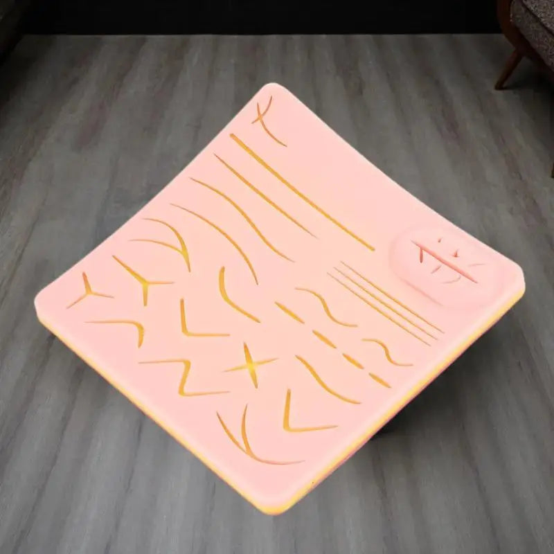 Silicone Suture Practice Pad | Reusable Wound Training Model Suture Training Pad QXL