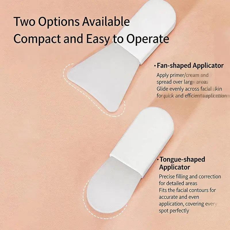 Silicone Facial Mask Brush | Mud & Cream Applicator Tool Mask Applicator Brush QXL