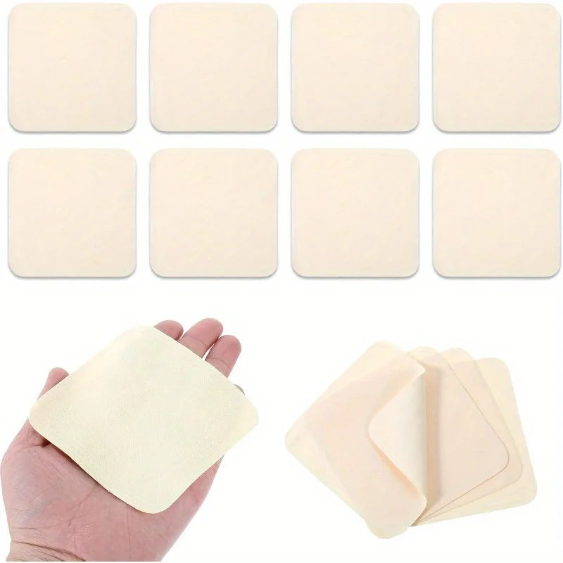 2-Pack Scratch-Free Ceramic & Pottery Cleaning Tool | Fabric Ceramic Cleaning Tool QXL