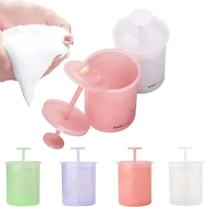 Reusable Foam Maker for Face, Bath & Shampoo | Bubble Foamer Foam Maker QXL