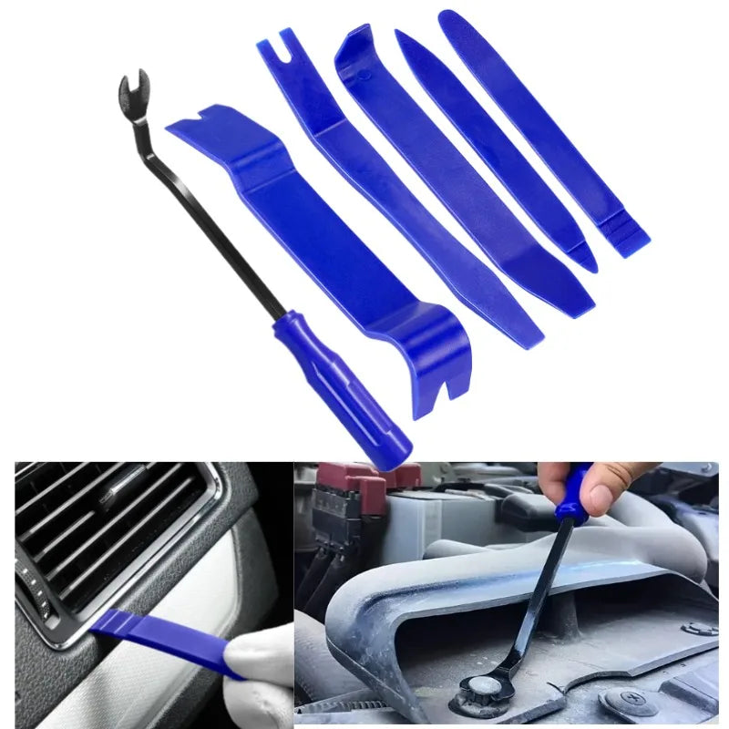 Plastic Auto Trim Removal Tool Kit | Car Panel & Dash Tools Auto Trim Removal Kit QXL