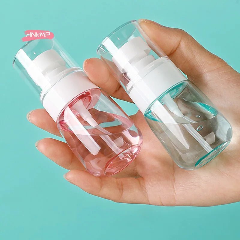 Fine Mist Spray Bottle 30ml 60ml 100ml | Travel Atomizer Travel Spray Bottle QXL