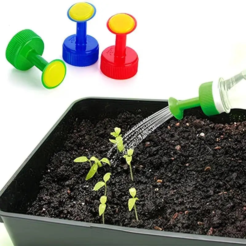 Bottle Cap Sprinkler | Easy Indoor & Outdoor Plant Watering Plant Watering Sprinkler QXL