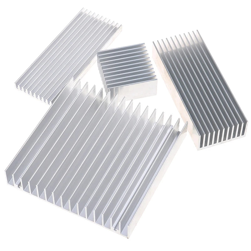Aluminum LED Heat Sink Radiator | Air-Cooled Thermal Management LED Heat Sink QXL