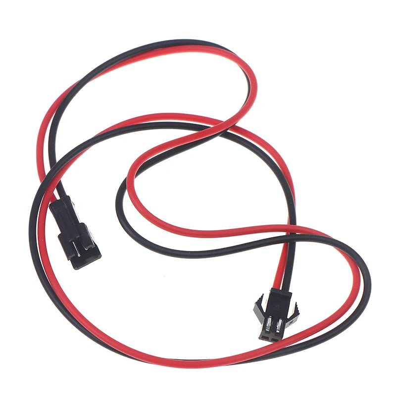 2-Pin Male Female Wire Connector 50cm Cable for LED Grow Light LED Wire Connector QXL