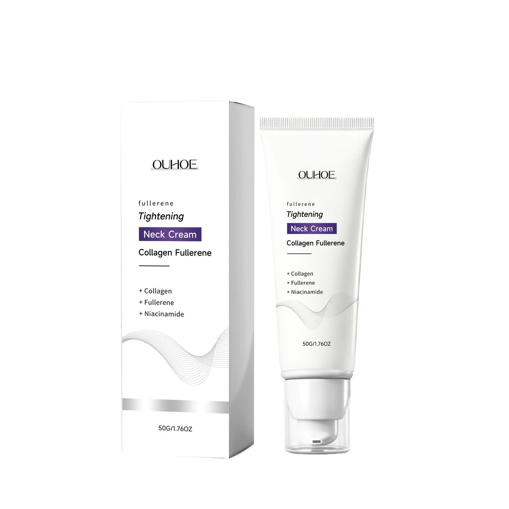 OUHOE Firming Collagen Neck Cream – Lifting & Moisturizing 50g Neck Firming Cream QXL 50g Boxed