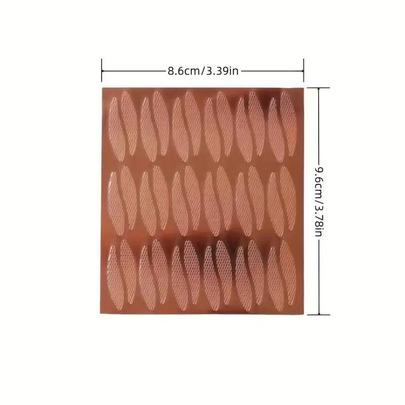 180-Pc Lace Mesh Teardrop Double Eyelid Tape Stickers Eyelid Tape Stickers QXL