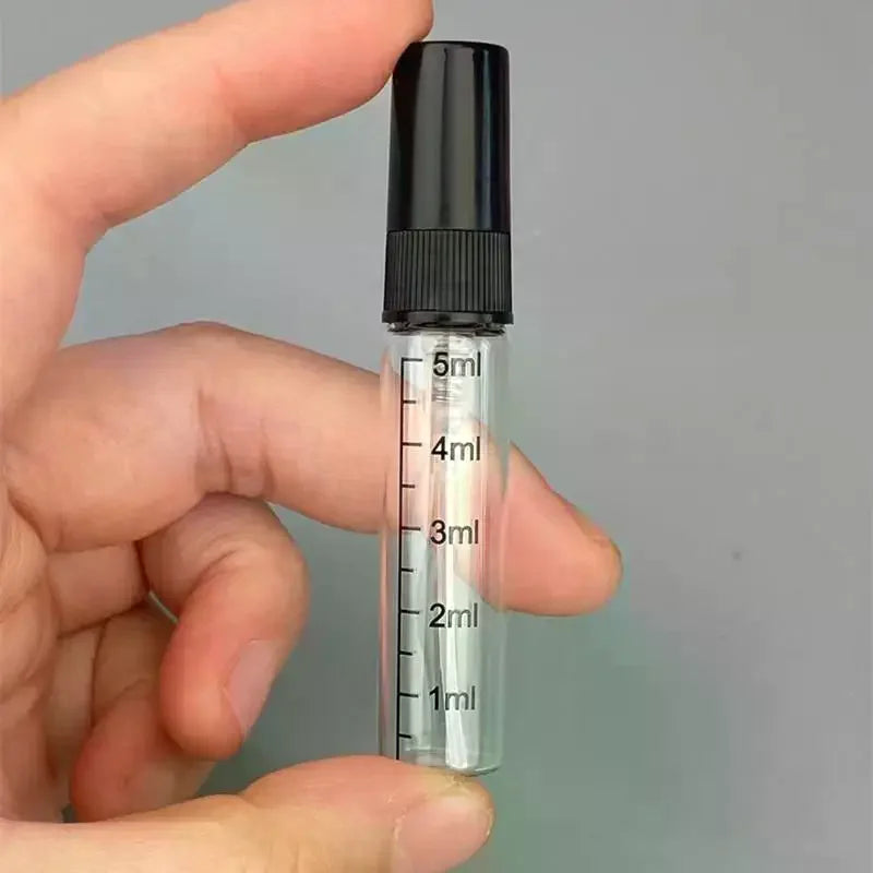 Refillable Glass Perfume Atomizer 2ml 3ml 5ml 10ml Travel Vial Perfume Atomizer QXL