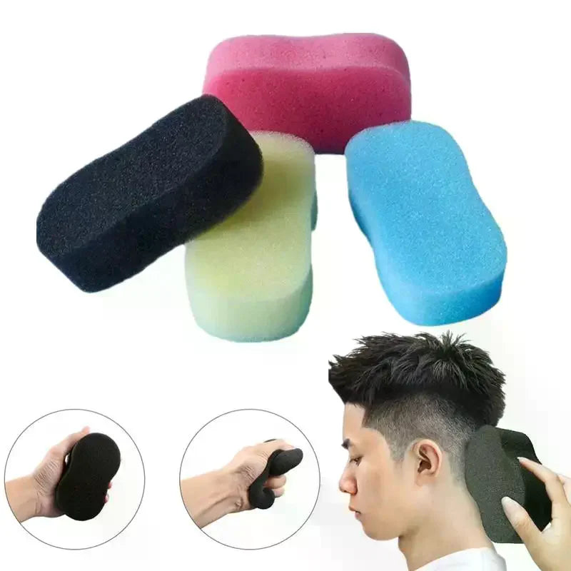 Barber Neck Duster Sponge Brush | Hair & Beard Trimming Tool Barber Neck Duster Brush QXL